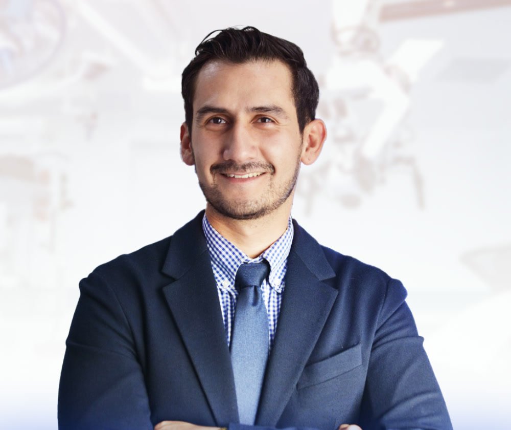 Dr. Juan Alfonso Cárdenas Ramos, traumatólogo y ortopedista